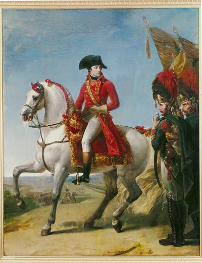 Napoléon Bonaparte, Premier Consul, après la bataille de Marengo ... - Antoine Jean Gros