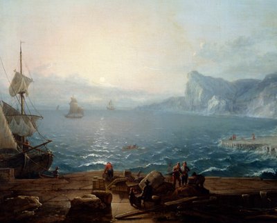 Coucher de soleil (détail) - Antoine Lebel