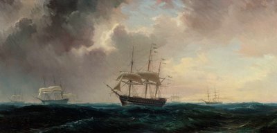 Vent frais - Antoine Leon Morel Fatio