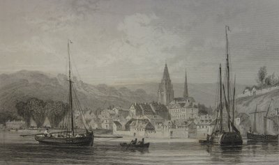 La Normandie Jules Janin illustration 136 - Antoine Leon Morel Fatio