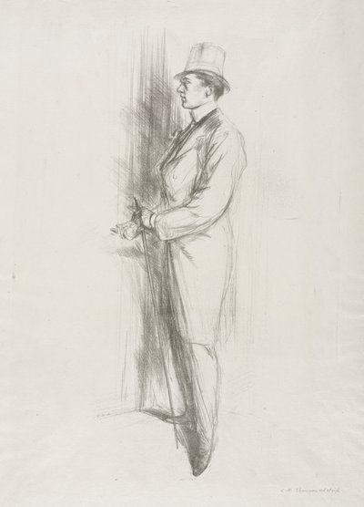 Sir Max Beerbohm - Antoine Louis Barye