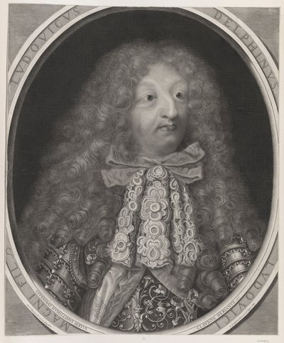 Antoine Masson - Louis, Le Grand Dauphin - Antoine Masson