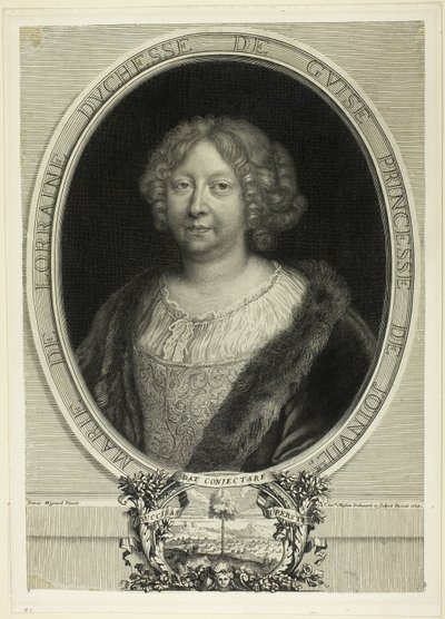 Marie de Lorraine, Duchesse de Guise, Princesse de Joinville - Antoine Masson