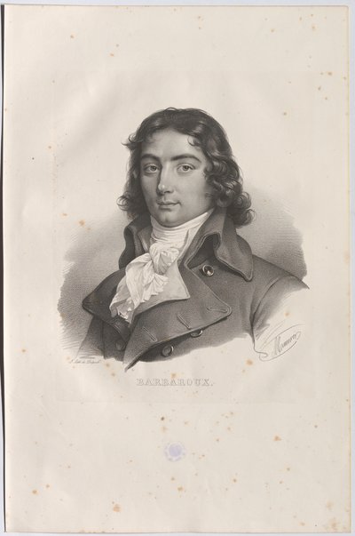 Barbaroux - Antoine Maurin