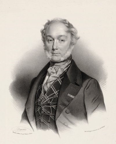 Michele Carafa par Antoine Maurin - Antoine Maurin