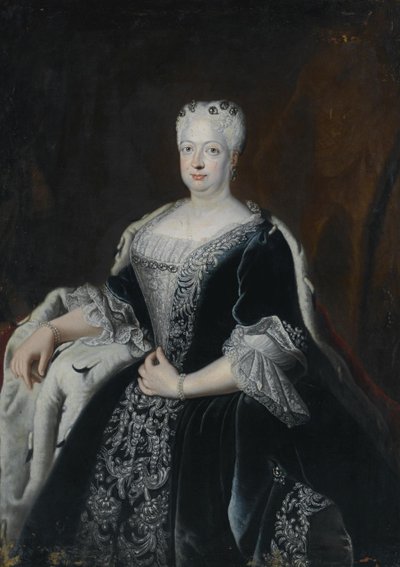 Sophie-Dorothée de Hanovre 1687-1757, Reine consort en Prusse - Antoine Pesne School