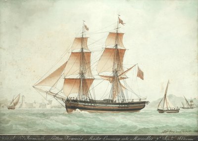 La Fouine entre à Marseille, 9 septembre 1823 - Antoine Roux