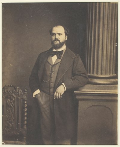 Sans titre (Homme debout, de face) - Antoine Samuel Adam Salomon