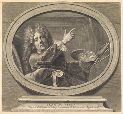 Jean Jouvenet - Antoine Trouvain after Jean Baptiste Jouvenet