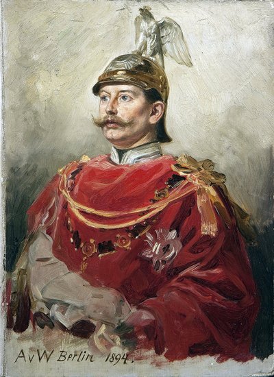 Guillaume II - Anton Alexander von Werner