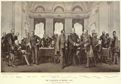 Le Congrès de Berlin - Anton Alexander von Werner
