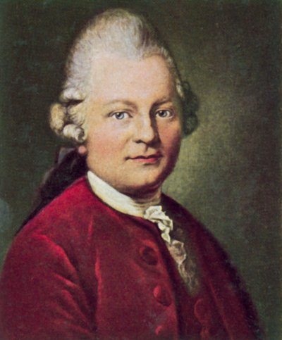 Gotthold Ephraim Lessing, dramaturge et philosophe allemand - Anton Graff