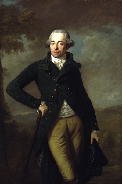 Heinrich XIV Reuss Elder Line (Lignée aînée de Reuß) (1749-1799) - Anton Graff