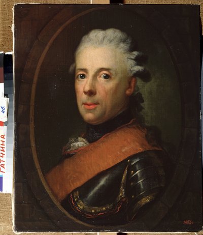 Portrait du prince Henri de Prusse, frère de Frédéric le Grand - Anton Graff