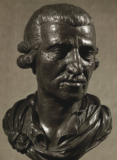 Joseph Haydn. Le buste principal de la troupe ... - Anton Grassi