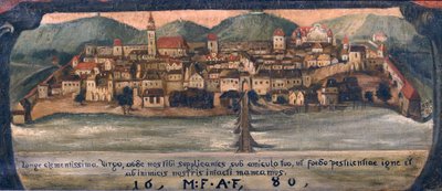 Slovène : Maribor vers 1861 - Anton Gvajc