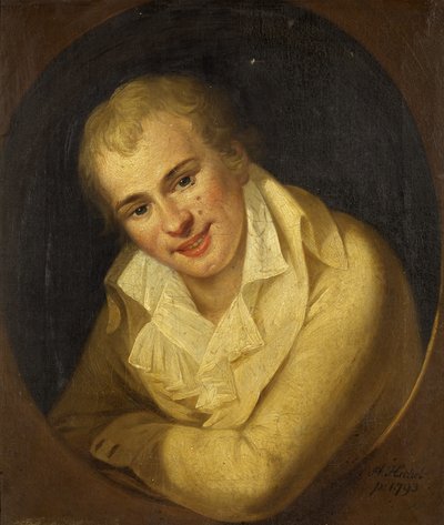 Portrait du Dr John King - Anton Hickel