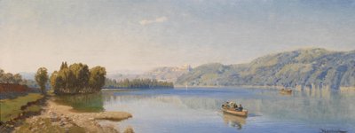 Anton Hlavacek Caldonazzosee bei Trient - Anton Hlavacek
