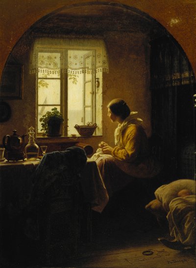 À la Fenêtre - Anton Laurids Johannes Dorph