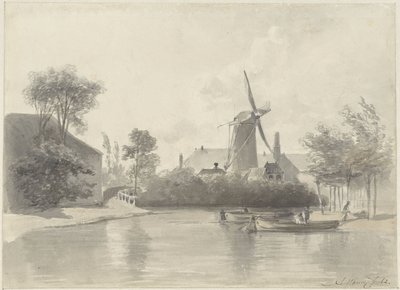 Vue de Haarlem - Anton Mauve