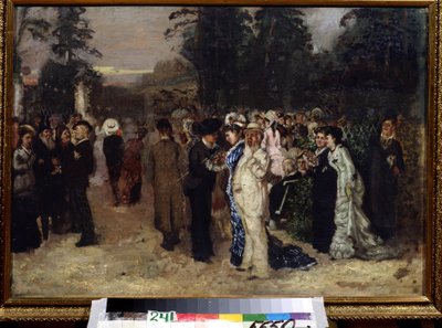 Festivités publiques au parc Sokolniki (Moscou) - Anton Pavlovich Chekhov