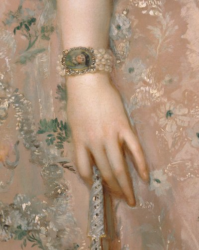 Marie-Louise de Parme, épouse de son cousin ... - Anton Raphael (attr. to) Mengs