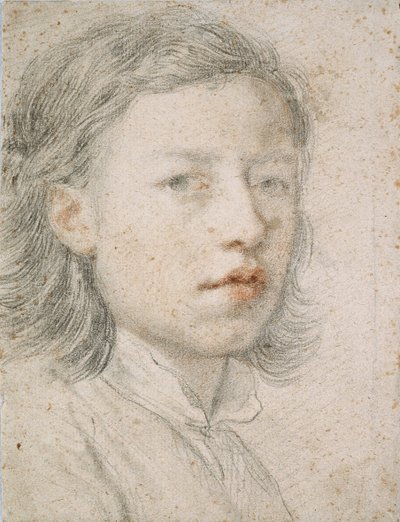 Autoportrait - Anton Raphael Mengs