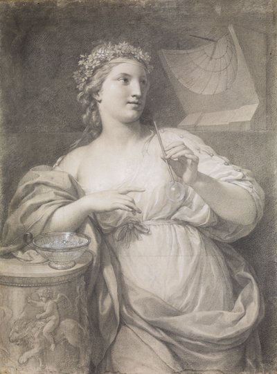 Danseuse grecque - Anton Raphael Mengs