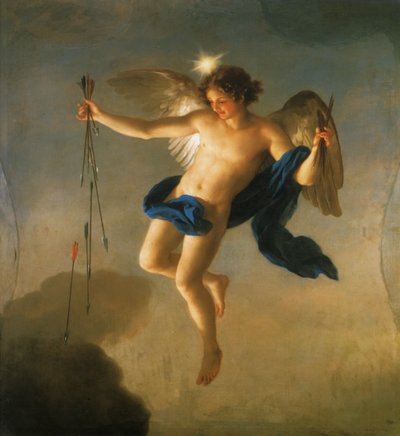 Hesperus, personnification du soir - Anton Raphael Mengs