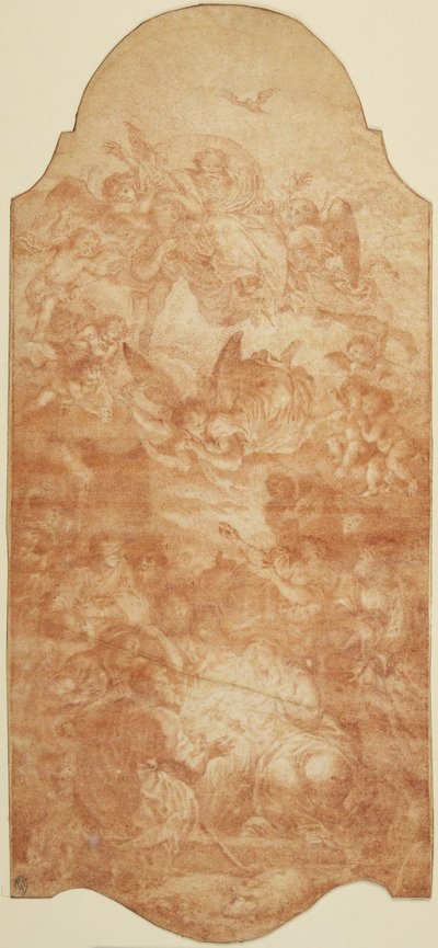 Geburt Christi - Anton Raphael Mengs