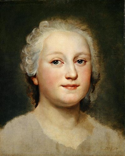 Étude de portrait d