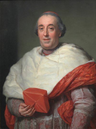 Portrait du cardinal Zelada - Anton Raphael Mengs