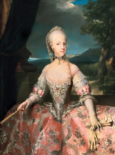 Portrait de Marie Caroline d