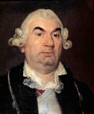 Portrait du compositeur italien Niccolo Jommelli (1714-1774) - Anton Raphael Mengs