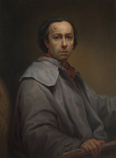 Autoportrait - Anton Raphael Mengs