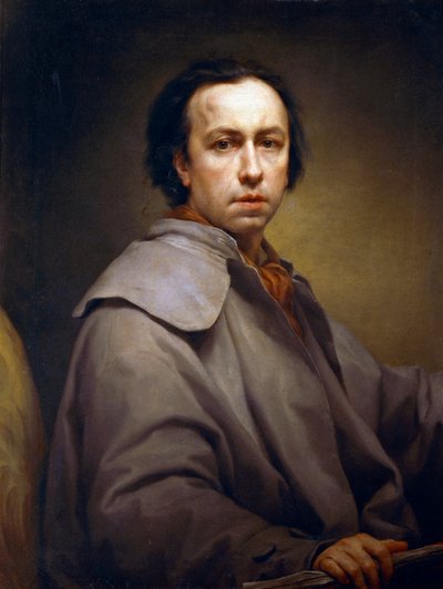 Autoportrait, vers 1776 - Anton Raphael Mengs