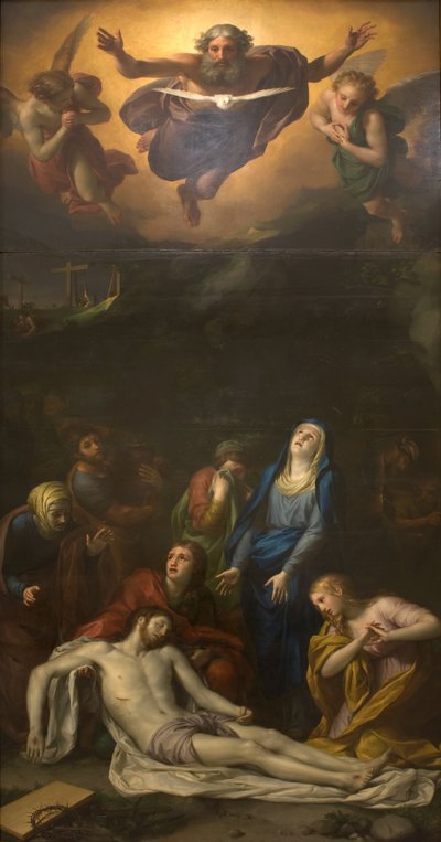 La Descente de Croix, années 1760 - Anton Raphael Mengs