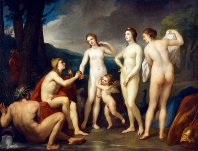 Le Jugement de Paris - Anton Raphael Mengs