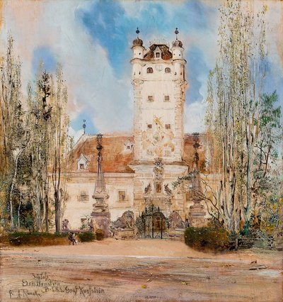 Château de Greillenstein - Anton Romako