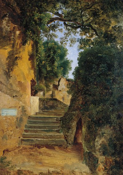 Tombeau de Virgile - Anton Sminck Pitloo
