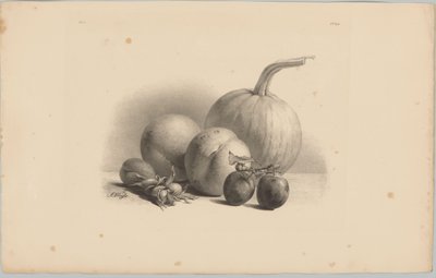 Citrouille, pêches, abricot, prunes et noisettes (3e épisode de la série 