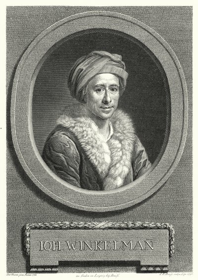 Johann Joachim Winckelmann, historien de l