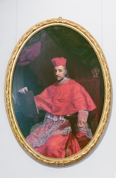 Portrait du cardinal Vincenzo Maria Altieri - Anton von Maron