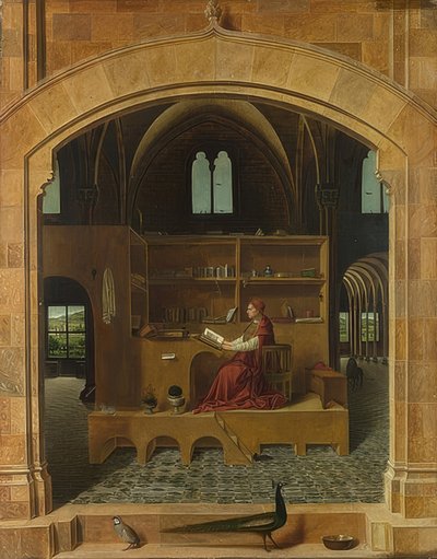 Saint Jérôme dans son étude - Antonello da Messina