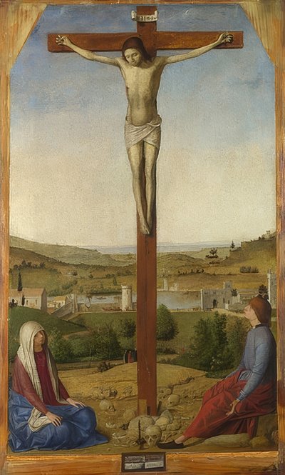 La Crucifixion du Christ - Antonello da Messina
