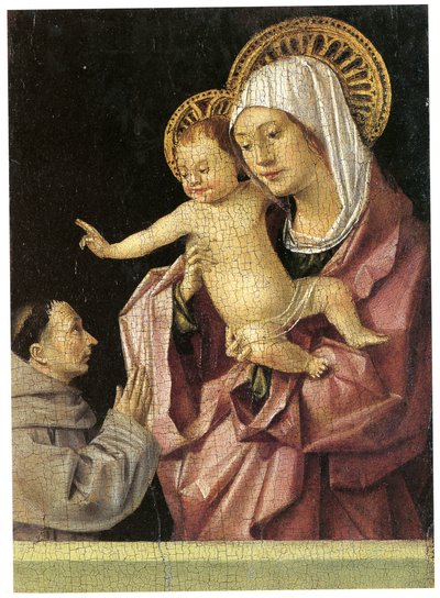 Madone et enfant - Antonello da Messina