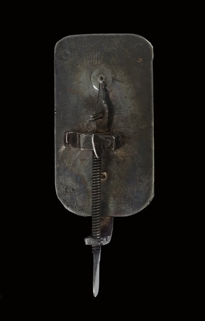 Microscope, c.1690 - Antoni van Leeuwenhoek