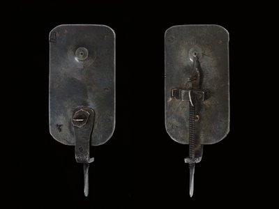 Microscope, vers 1690 - Antoni van Leeuwenhoek