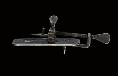 Microscope, c.1690 - Antoni van Leeuwenhoek