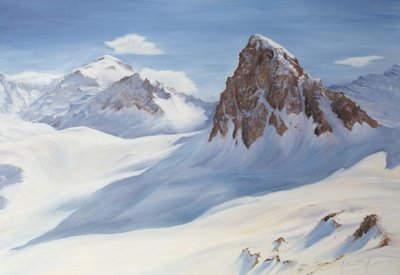 Ombres alpines, 2000 - Antonia Myatt